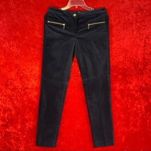 Michael Kors Velvet Navy Blue pants